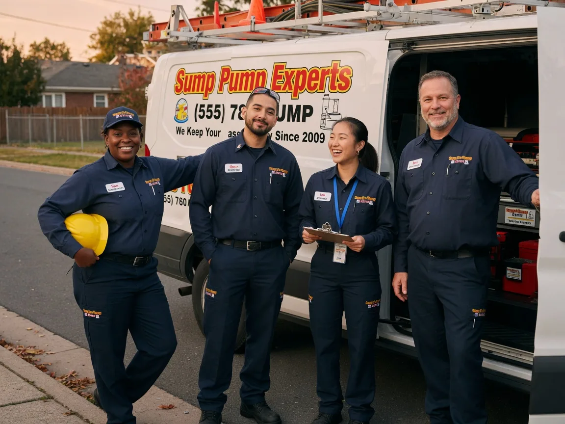 Sump Pump Repair company in North Dakota